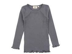 Wheat autumn sky t-shirt Reese rib lace